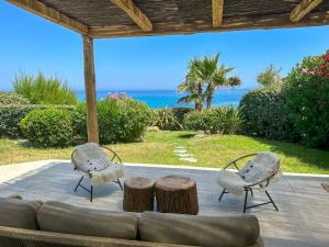 Villas Luxury beach front Villa & Private garden : photos des chambres