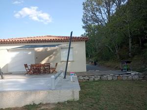 Maisons de vacances Location avec piscine Sud Ardeche : photos des chambres