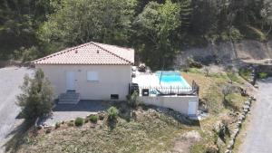 Maisons de vacances Location avec piscine Sud Ardeche : photos des chambres