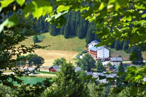 Appartements studio equipe avec balcon ferme : photos des chambres