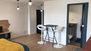 Appartements Studio 35m2 : photos des chambres