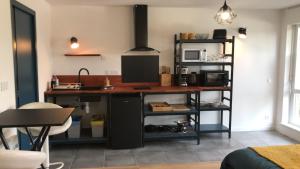 Appartements Studio 35m2 : photos des chambres