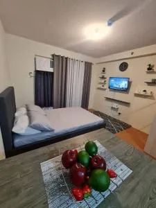 Cebu One Oasis Fully Furnished Studio with balcony - Carreta