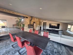 Maisons d'hotes Chez Vero chambres d'hotes & Maison en pierre contemporaine : photos des chambres