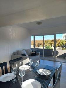 Departamento en el centro de Mendoza con hermosa vista a la ciudad