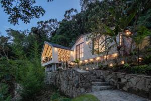 Minca Casa Las Nubes - un refugio natural en la Sierra Nevada, Santa Marta, Col