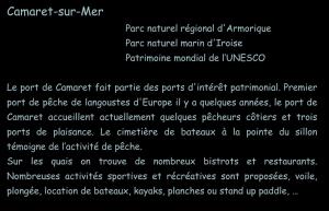 Maisons de vacances Cozy and welcoming, Pretty quiet holiday home, Crozon peninsula, Camaret-sur-mer : photos des chambres