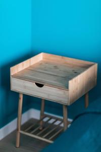 Blue Shadow - Moxa Home - New Building