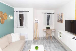 Appartements Appartement Moderne et Tropical 15 min Paris : photos des chambres