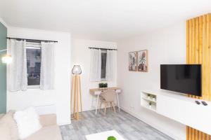 Appartements Appartement Moderne et Tropical 15 min Paris : Appartement 1 Chambre