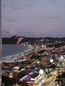 Edy hospedagens - Duna Barcane 1801 com vista para o mar