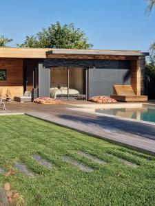 Maisons d'hotes The Pool house : photos des chambres