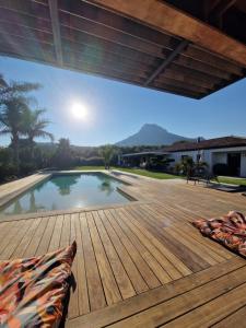 Maisons d'hotes The Pool house : photos des chambres