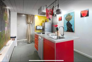 Appartements Loft sur saone : photos des chambres