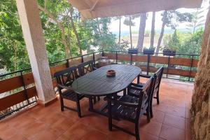 Chalet rústico con piscina y barbacoa, Valencia