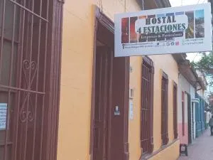Hostal 4 Estaciones - 洛斯安第斯