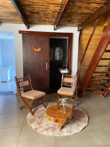 Chalé São Bento - Lareira, churrasqueira e uma vista incrível para o Vale