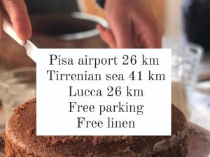 Pietra dAcqua B&B in the woods