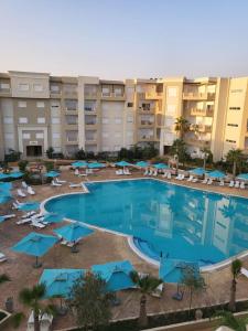 Super appartement avec 5 piscines en résidence