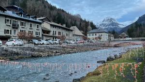 Chalets Chalet*** au pied d'une prairie face a la montagne : photos des chambres