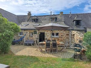 Maisons de vacances Breton granite stone house, Camaret-sur-Mer : photos des chambres