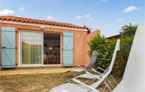 Maisons de vacances Amazing Home In Torreilles Plage With Outdoor Swimming Pool, Wifi And 2 Bedrooms : photos des chambres