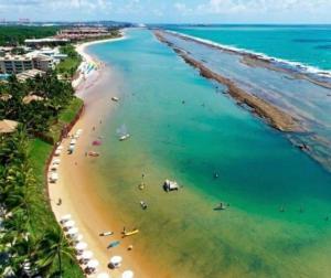 Melhor área de Porto de Galinhas! Beira Mar Muro Alto