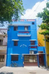 Villa Sea Blue - Homestay in Pondicherry - Kottakupam