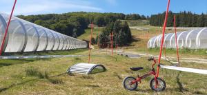 Chalets La fleche 1 de Super Besse - Chalet Prive de Standing avec Jaccuzzi : photos des chambres