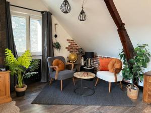Appartements Le saint Julien au coeur du centre historique de chateaugiron : photos des chambres