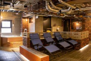 横浜 HARE-TABI SAUNA & INN Yokohama - ハレタビ - 1つ星 宿泊施設 ロビー