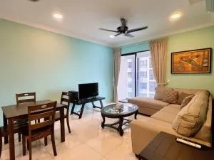 Homely 2BR Heritage D'Sara @ Link to MRT, Near Thomson Hospital & Sungai Buloh Hospital - Damansara Damai