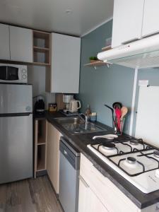 Mobil-home "La Perle Bleue" Ouistreham