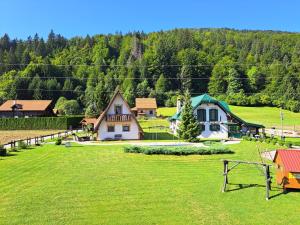 Prigorka, a fairytale house