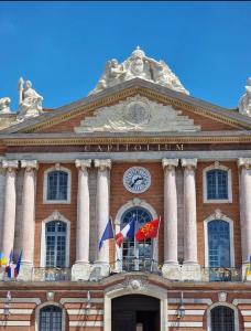 Appartements Le Rangueil entree autonome Parking prive COUPE DU MONDE DE RUGBY 2023 : photos des chambres