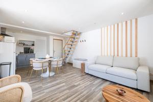 Appartements Duplex Petit-Fort Philippe : photos des chambres