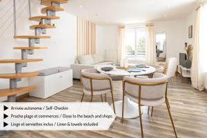 Duplex Petit-Fort Philippe - 4hvězdičkové hotely ve městě Gravelines