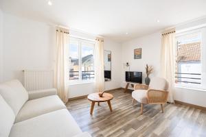 Appartements Duplex Petit-Fort Philippe : photos des chambres