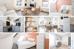 Appartements Duplex Petit-Fort Philippe : photos des chambres