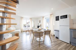 Appartements Duplex Petit-Fort Philippe : photos des chambres