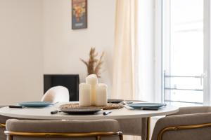 Appartements Duplex Petit-Fort Philippe : photos des chambres