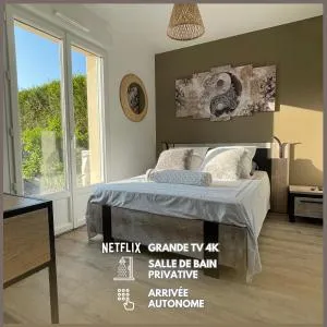Chambre Sérénité dans maison au calme - Venette