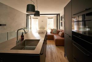 Appartements Bouquerie Lagrasse : photos des chambres