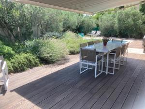 Villa récente avec piscine privée