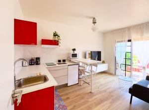 Las Vistas-Rincón acogedor con vistas al mar