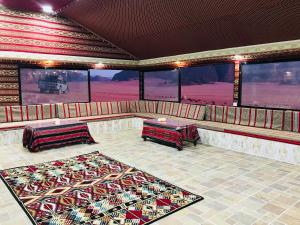 Wadi Rum Pyramids Camp