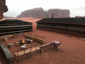 Wadi Rum Pyramids Camp