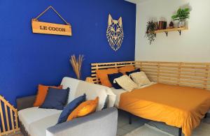 Le Cocon, Studio à 5 min de la gare de Grenoble