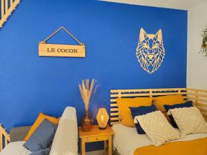 Le Cocon, Studio à 5 min de la gare de Grenoble