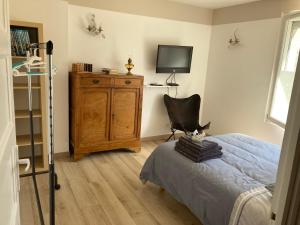 Maisons d'hotes Chez Val et Phil : Chambre Double